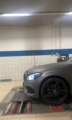 Mercedes-Benz Klasa C cena 68999 przebieg: 130000, rok produkcji 2015 z Rzeszów małe 121